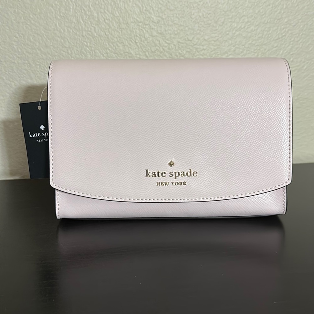 Kate Spade Carson Convertible Light Rose Crossbody